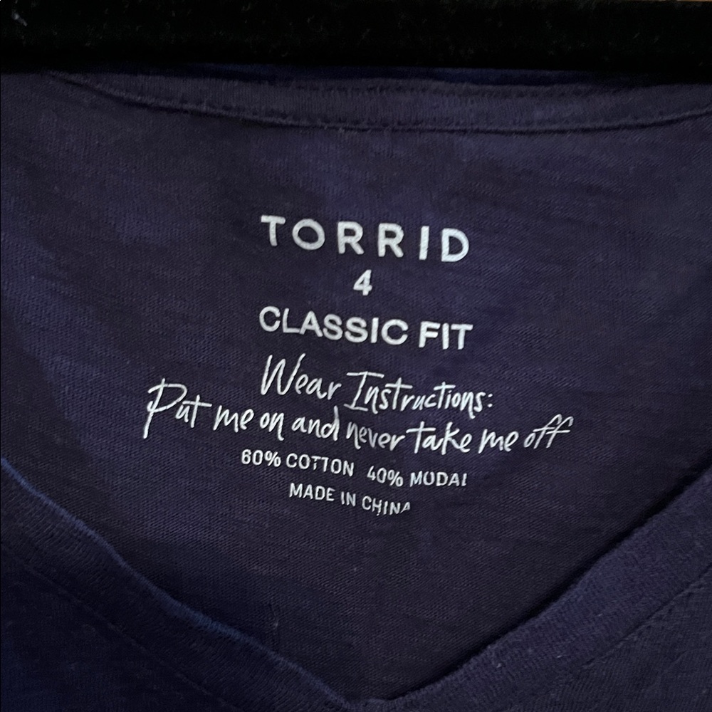 Torrid pocket tee - Picture 2 of 2